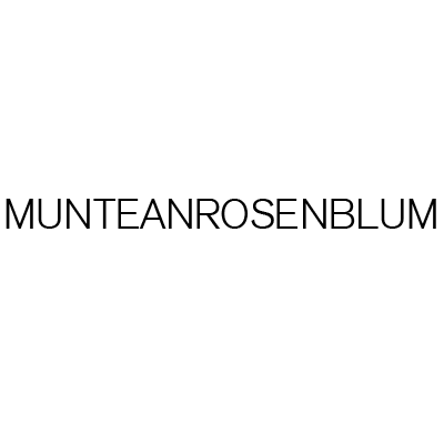 MUNTEANROSENBLUM